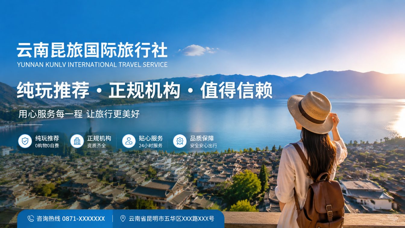 盘龙区为来滇游客提供纯玩方案